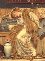 Moore, Albert Joseph - A Sleeping Girl